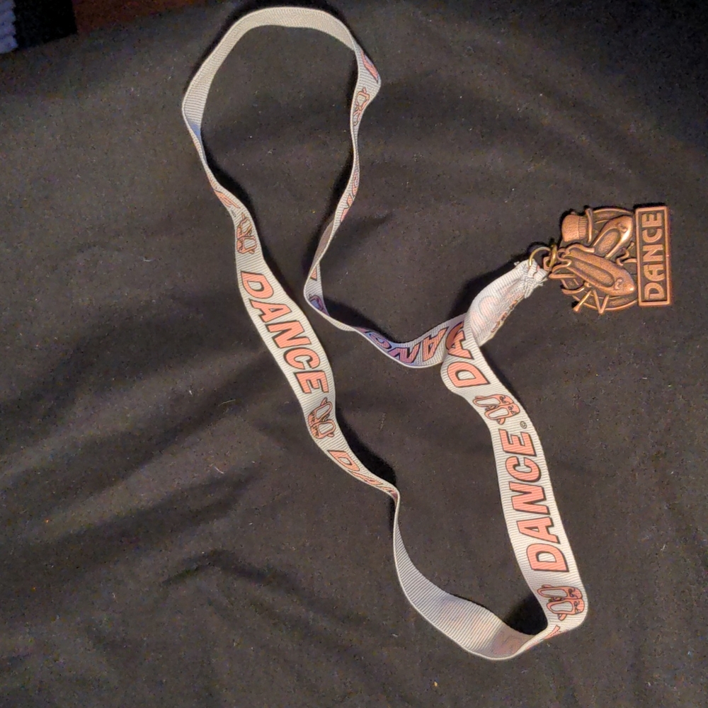 NWOT! Crown Awards Bronze Dance Medal